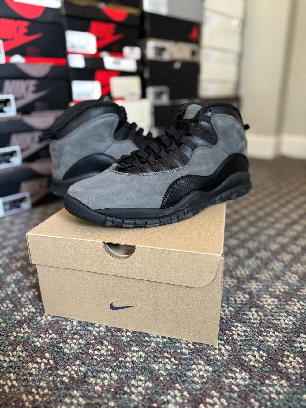 Size 12 - Nike Air Jordan Retro 10 “Shadow” 2025 - Picture 6 of 10